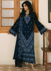 Shanaya By Mahnur Embroidered Lawn 3 Piece Unstitched Suit MN25SL D-SHAHMINA